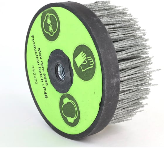 Изображение товара Щетка чашечная (140 мм; M14; P46; полимерный ворс) ОСБОРН 3-101 TAZ140TYM14P46