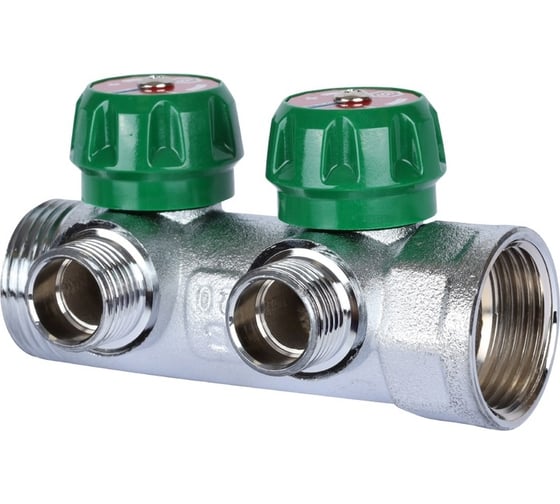 Изображение товара Регулирующий коллектор STOUT SMB-6850-011204 1, 4 отвода 1/2 RG008UJDJDIL4I