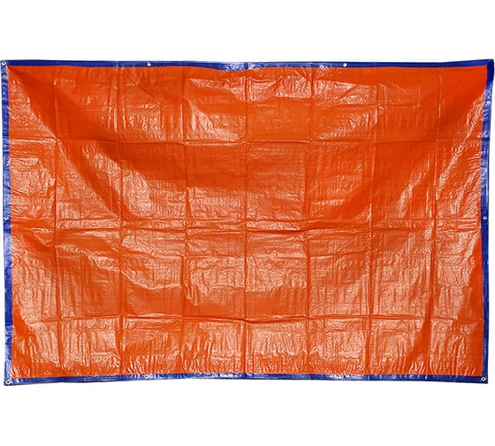 Изображение товара Полог полипропиленовый ламинированный Сталер 5х6 м (4,8х5,8м), люверсы,120 г/кв.м П56