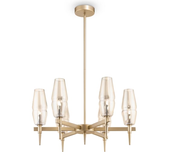 Изображение товара Люстра Maytoni Lita H002PL-06G