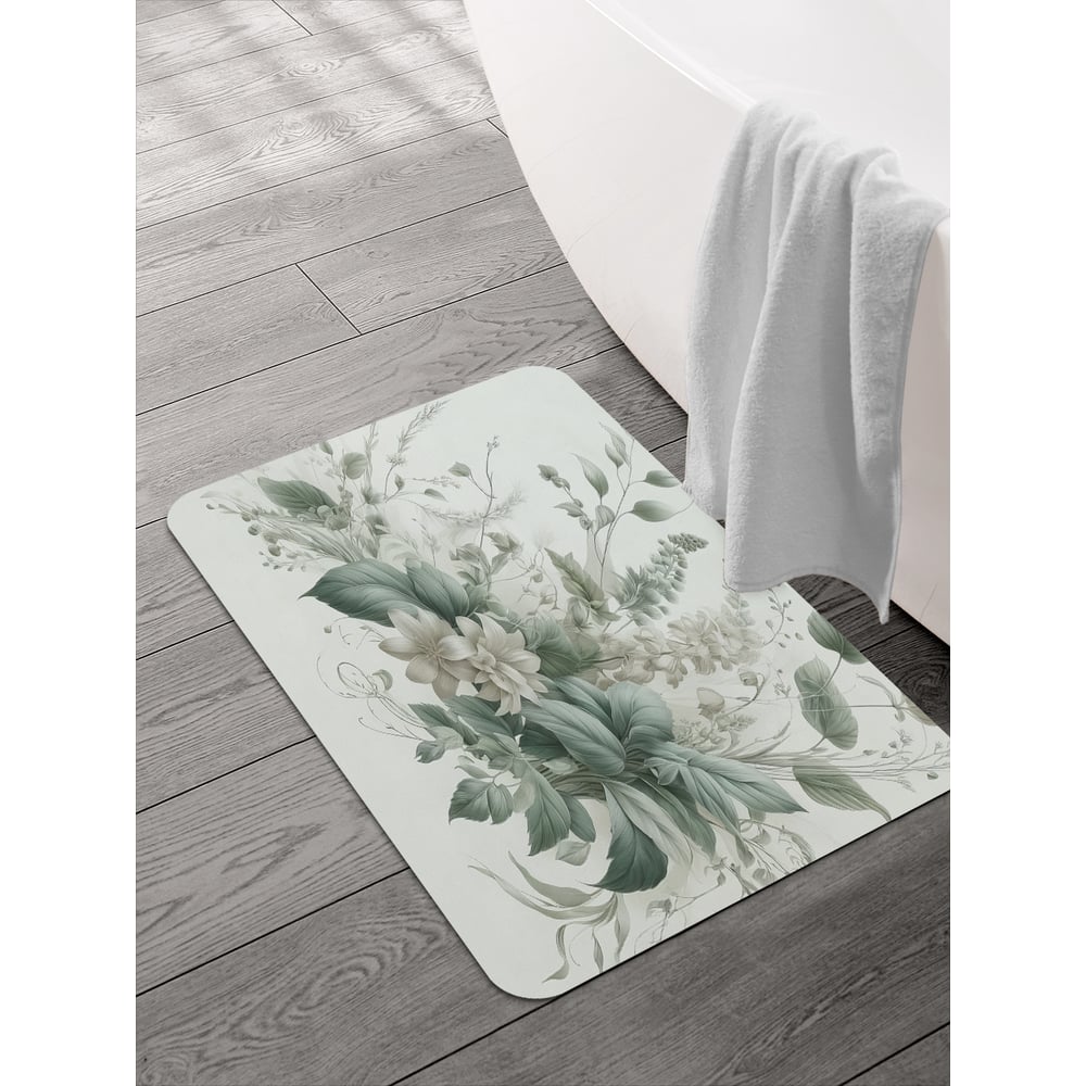 Изображение товара Коврик для ванной JOYARTY Полевой шедевр 58x38 см