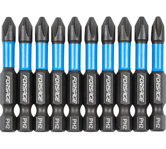 Изображение товара Биты торсионные, набор 10 предметов Forsage F-41639(60908)