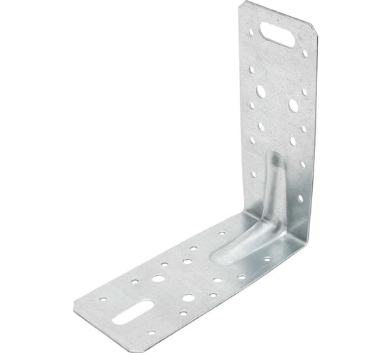 Изображение товара Крепежный усиленный уголок Gigant 150x65х1.8 мм цинк 123873