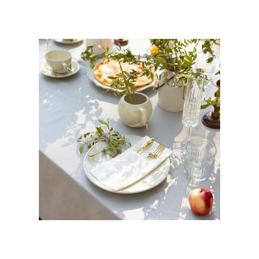 Изображение товара Набор конвертов для приборов Этель Home collection 4 шт 22x10 см лен белый