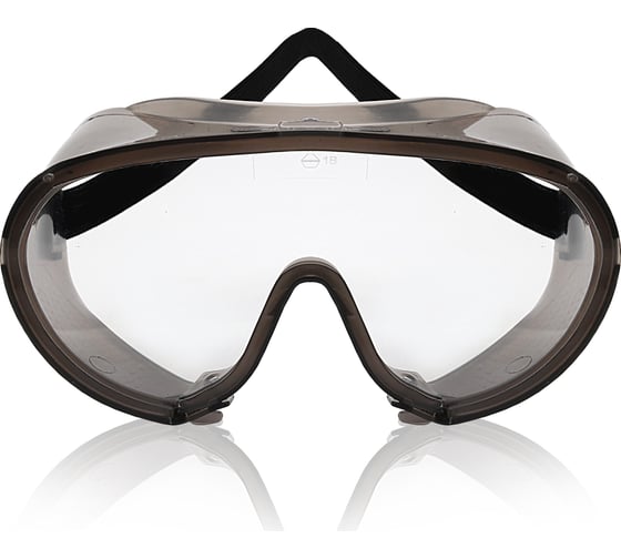 Изображение товара Защитные закрытые очки с двухсторонним незапотевающим покрытием ЕЛАНПЛАСТ ОЧК 1401KN