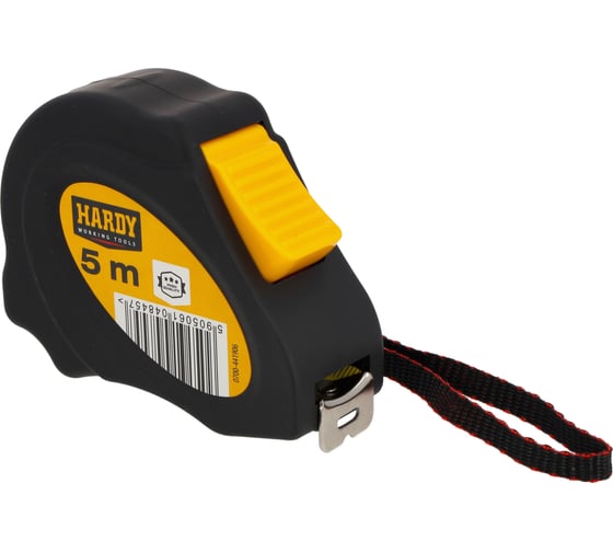 Изображение товара Измерительная рулетка HARDY 5м х 19мм 0700-441906