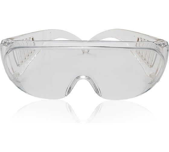 Изображение товара Защитные открытые очки с двухсторонним незапотевающим покрытием ЕЛАНПЛАСТ ОЧК304KN (O-13011KN)