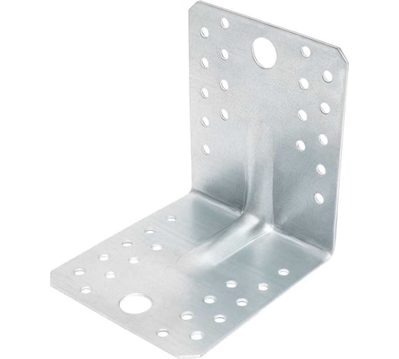 Изображение товара Крепежный уголок Gigant усиленный 105x90х1.5 мм цинк 123877