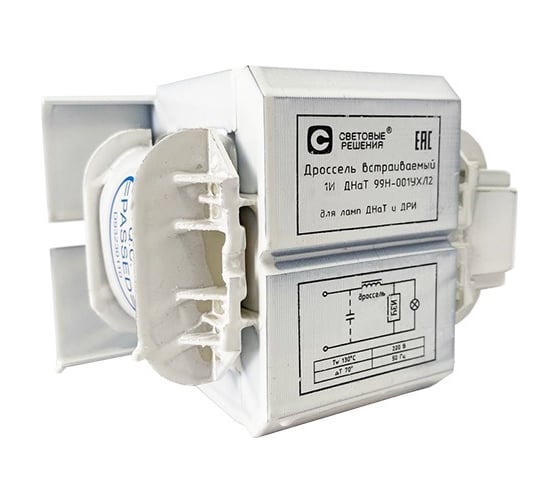 Изображение товара Дроссель встраиваемый ALB 1И 100ДНаТ99Н-001УХЛ2 G6766