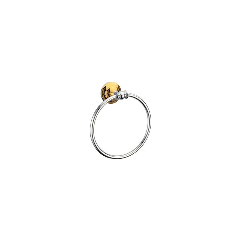 кольцо для полотенца raiber graceful золото rpg 80006 Держатель для полотенца MELANA