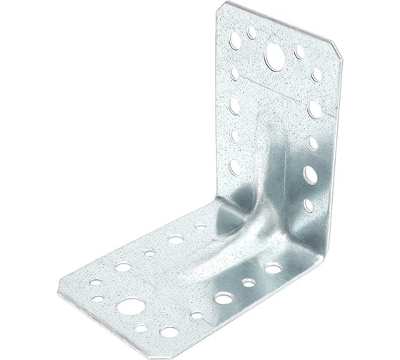 Изображение товара Крепежный уголок Gigant усиленный 90x90х65х1.8 мм цинк 123879