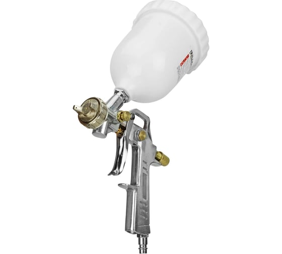 Изображение товара Краскопульт BRADO SG19 (1,5 мм, 3,5-5 бар, 0,6 л) (аналог SG01) 00-00019503