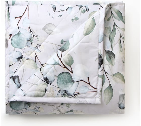 Изображение товара Покрывало LoveLife 2 сп "Эвкалипт" 180х210±5 см, микрофайбер, 100% п/э 10200712