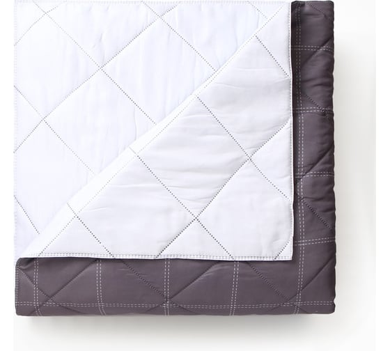 Изображение товара Покрывало LoveLife евро Cage: grey 200х210±5 см, микрофайбер, 100% п/э 10623949