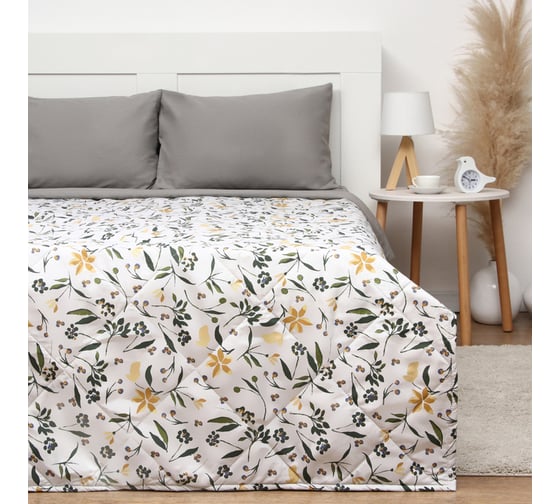 Изображение товара Покрывало LoveLife евро макси "Полевые цветы" 240х210±5 см, микрофайбер, 100% п/э 10200708