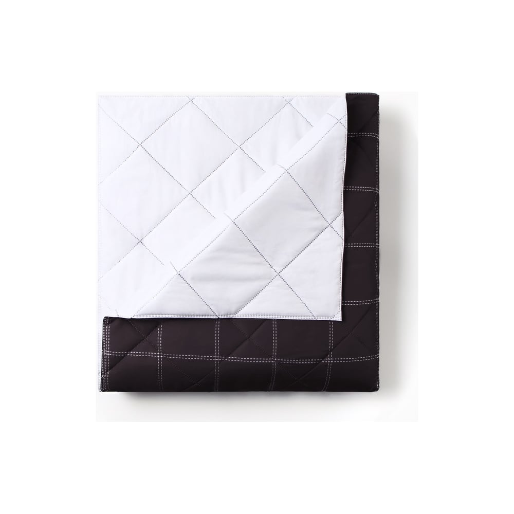 Изображение товара Покрывало LoveLife евро макси Cage графит 240х210 см микрофайбер