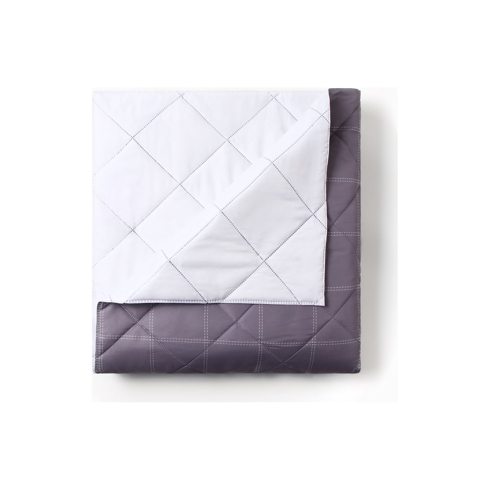 Изображение товара Покрывало LoveLife евро макси Cage графит 240x210 см микрофайбер