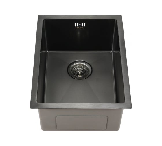Изображение товара Мойка MELANA ProfLine 1.2/220, сатин, графит, врезная, прямоугольная, графит D5138HB