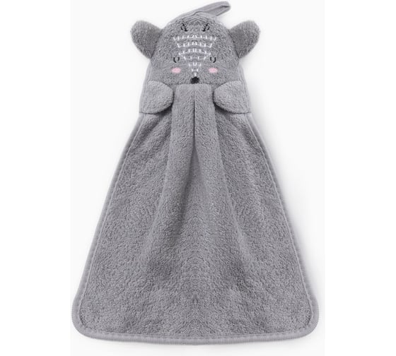 Изображение товара Кухонное полотенце Доляна Олень 25x34 см, 280гр/м2 микрофибра, 100% п/э 4157226