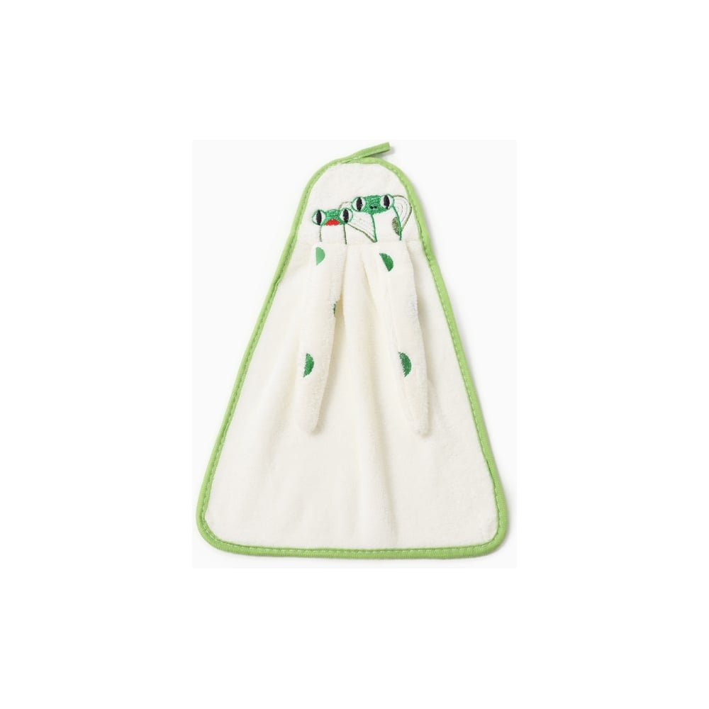 Изображение товара Кухонное полотенце Доляна "Подружки" 24x38 см, 280г/м2 микрофибра, 100%п/э 10528064