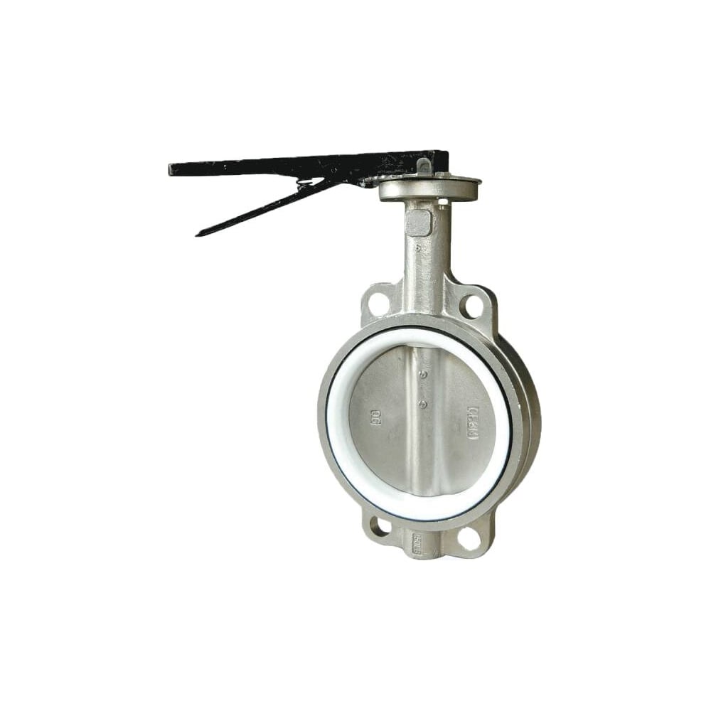 Изображение товара Затвор поворотный Benarmo Ду150 Ру16 нерж PTFE, д/нерж 109-1060