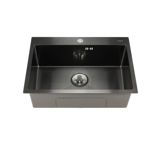 Изображение товара Мойка MELANA ProfLine 3.0/220, сатин, графит, врезная, прямоугольная D6545HB графит
