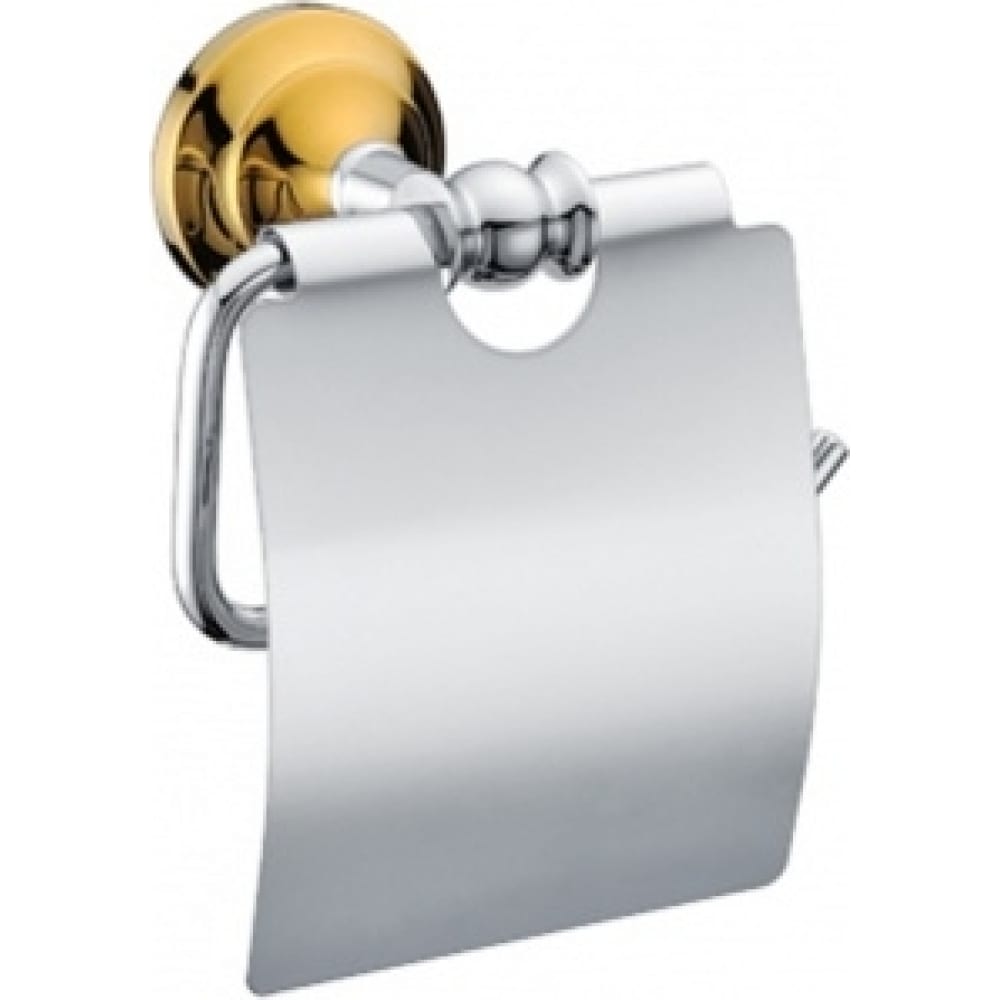 Держатель туалетной бумаги MELANA держатель для штор шар 2 шт 10 см коричневое золото вставки прозрачный