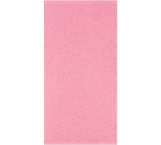 Изображение товара Полотенце махровое Экономь и Я 50х90 см, цв. розовый, 100% хлопок, 350 гр/м2 9272992