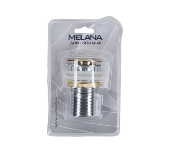 Изображение товара Донный клапан MELANA без перелива, золото 330304G