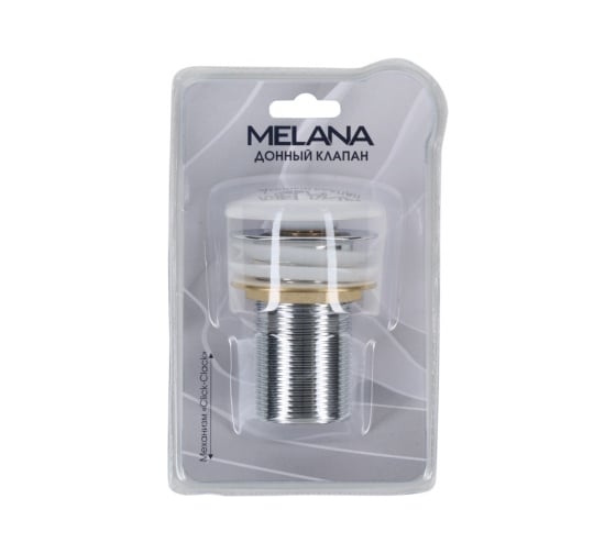 Изображение товара Донный клапан MELANA без перелива, в блистере 330301