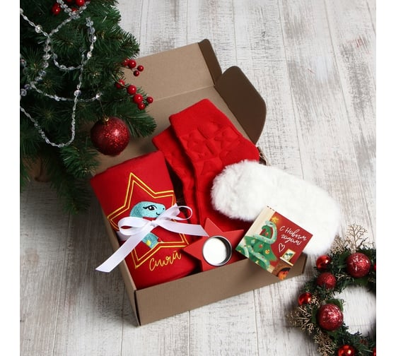 Изображение товара Набор подарочный Этель "Ты-звезда" плед и акс 10740116