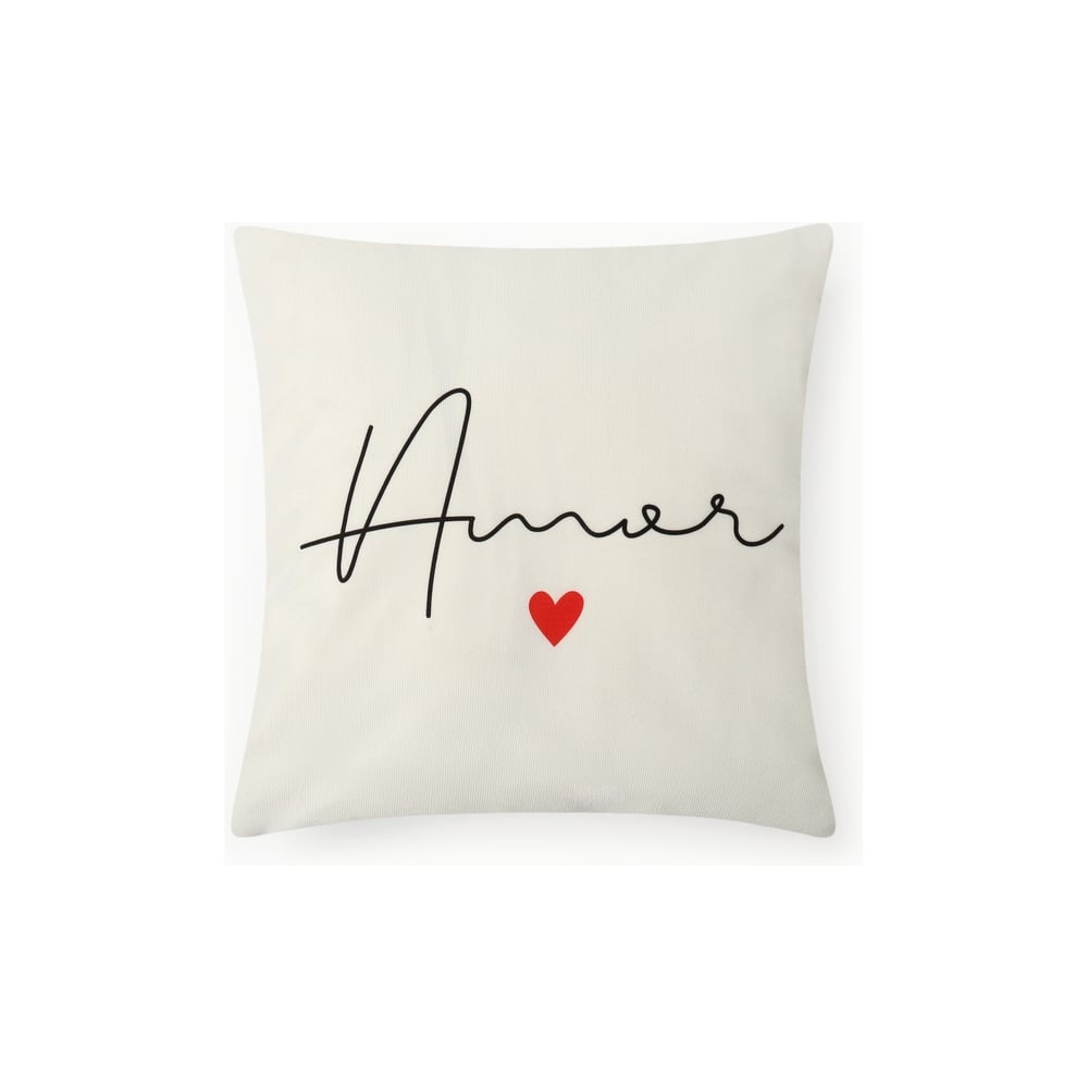 Изображение товара Чехол на подушку Этель Amor 45х45 см, 100% полиэстер 10511327