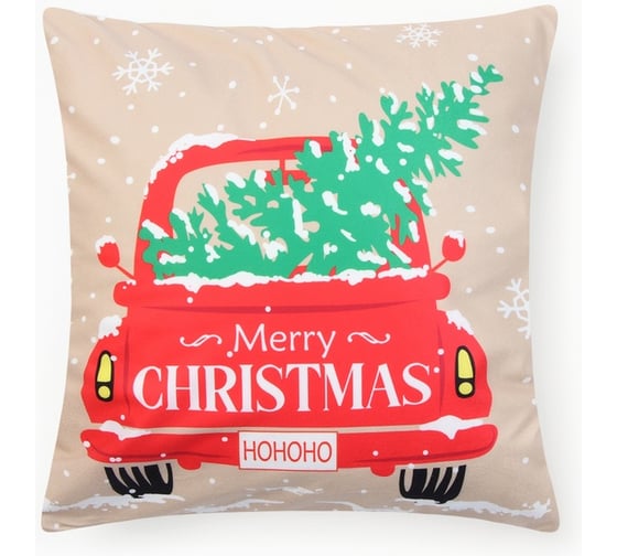 Изображение товара Чехол на подушку Этель "Но-но-но" 40x40 см, 100% п/э 10402804