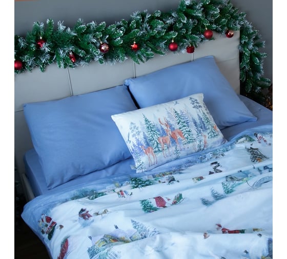 Изображение товара Комплект постельного белья Этель 1.5 сп Magic time 143х215 см, 150х214 см, 70х70 см 2 шт, бязь 125 г/м2 9823667