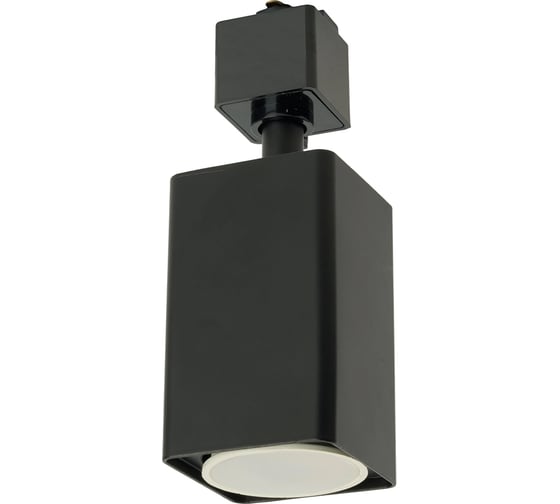 Изображение товара Светильник трековый однофазный FERON AL144 на шинопровод, под лампу GU10, черный 51321