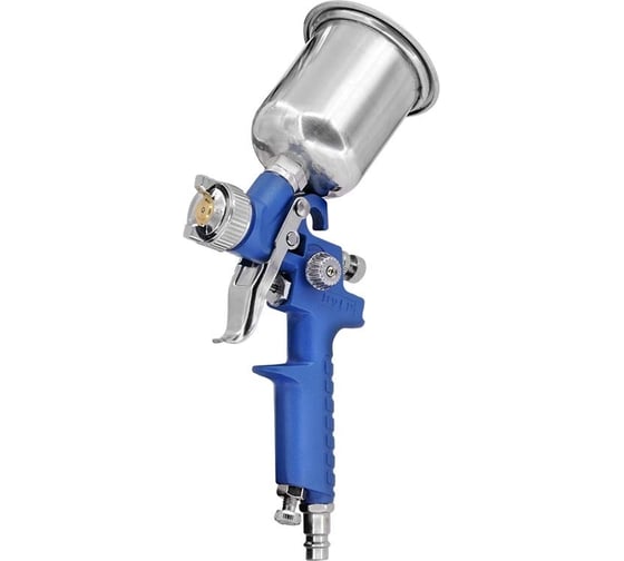 Изображение товара Краскопульт BRADO SG24 HVLP 1,0 мм: 3,5 бар: 0,1 л, метал бак (аналог SG05) 00-00008166