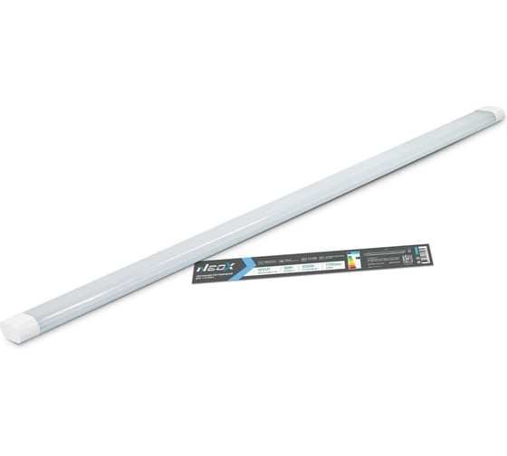 Изображение товара Светильник светодиодный Neox ДПО-112 ОПАЛ 36Вт 160гр 6500К 1200мм IP40 4690612055282