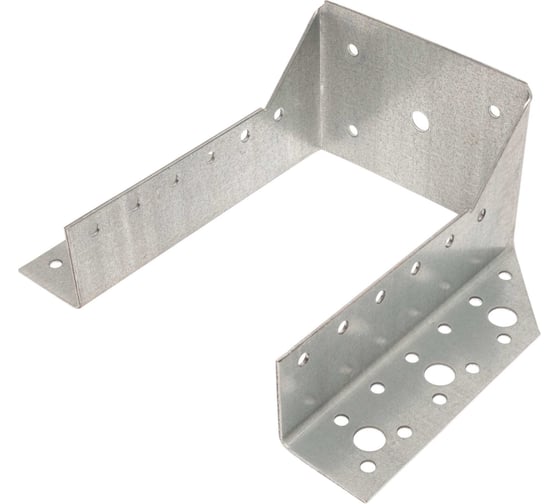 Изображение товара Опора бруса Gigant раскрытая 100x140х1.8 мм цинк 123896