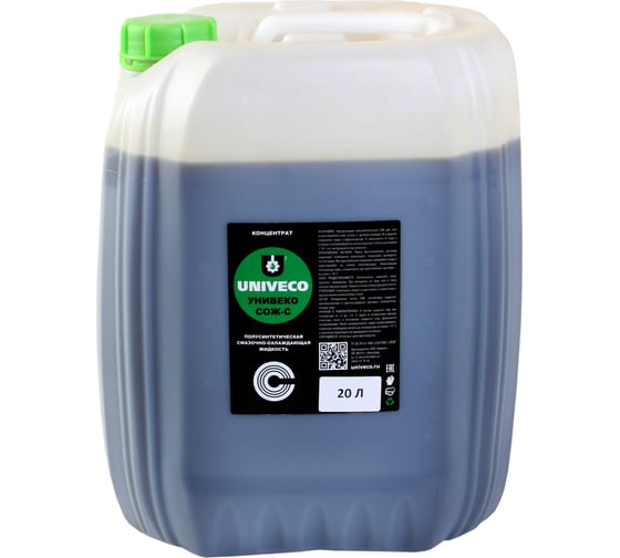 Изображение товара Смазочно-охлаждающая жидкость СОЖ-С30 концентрат 20 л УНИВЕКО 4620002841133