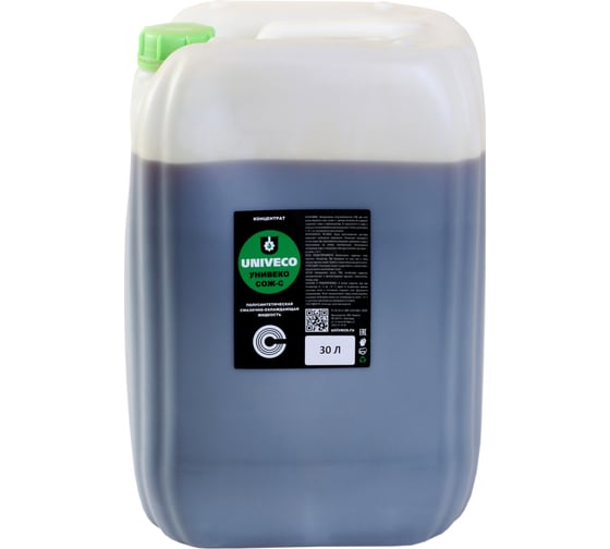Изображение товара Смазочно-охлаждающая жидкость СОЖ-С30 концентрат 30 л УНИВЕКО 4620002841195