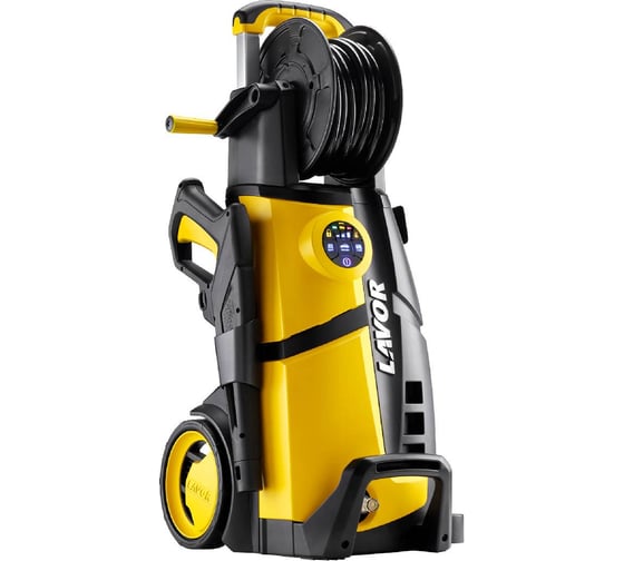 Изображение товара Аппарат (мойка) высокого давления электрическая Lavor LVR4 160 DIGIT в комплекте с T-RACER 8.113.0008C
