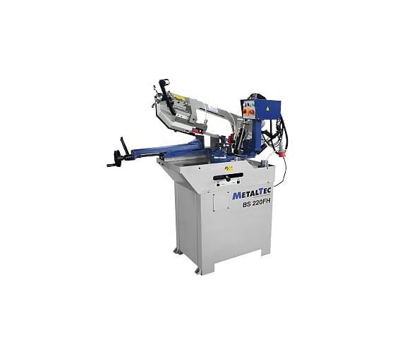 Изображение товара Ленточнопильный станок по металлу MetalTec BS 220FH (380W) МК 293981