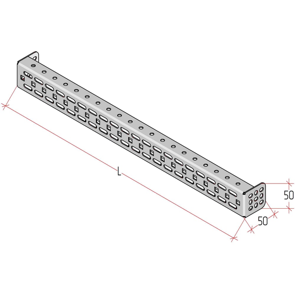 Изображение товара Лонжерон MULTICOLOR MLS 600 цинк оцинкованный стальной для автомобиля