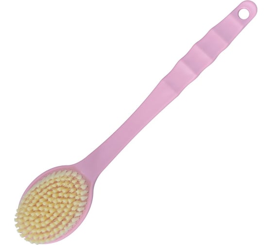 Изображение товара Щетка для тела МУЛЬТИДОМ Релакссесуары, общая длина 34 см VL17-83