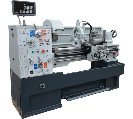 Изображение товара Токарно-винторезный станок MetalMaster ZX41100 DRO 18922