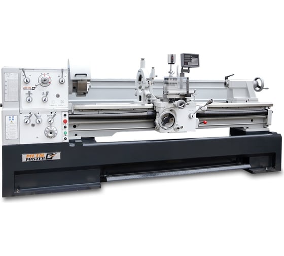 Изображение товара Токарно-винторезный станок MetalMaster Z46100 DRO RFS 18924