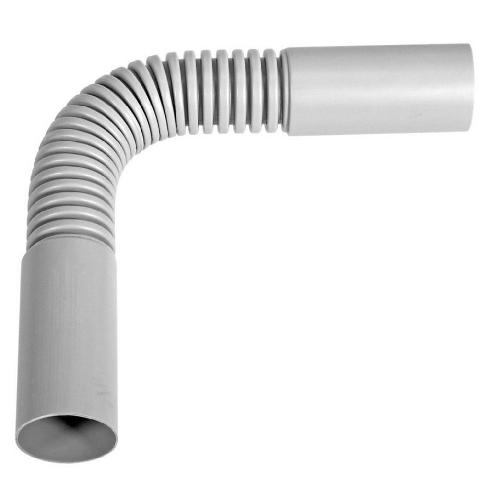 Гибкий гофрированный поворот для трубы Рувинил отвод конденсата для трубы внешний corax 430 0 5 мм d150 мм