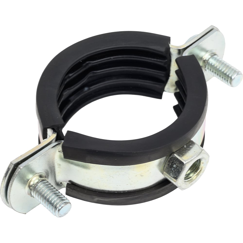 Изображение товара Хомут Uni-Fitt 1 1/4" 40-45 мм с резиновым уплотнителем