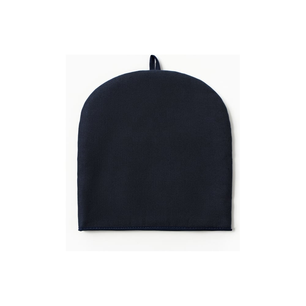 Изображение товара Грелка на чайник Этель Home collection blue 28x28 см натуральная лен хлопок