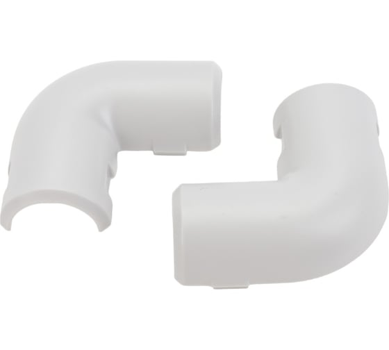 Изображение товара Соединительный поворот на 90 градусов Рувинил d20 48 шт У01220